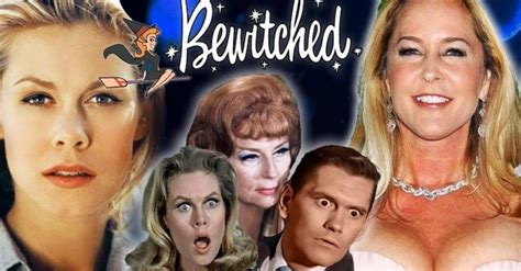 The 'Bewitched' Cast Remembered Then And Now 2024