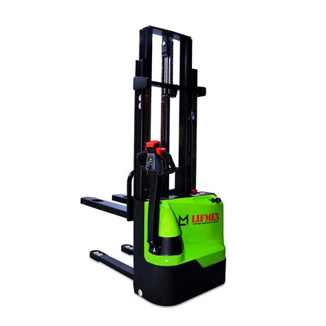 Electric Walkie Pallet Stacker Supplier UAE | Electric Walkie Stacker ...