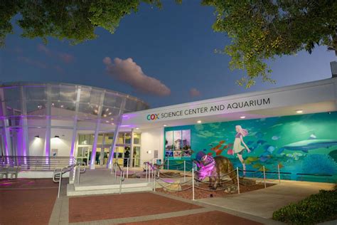 About Us | Cox Science Center and Aquarium