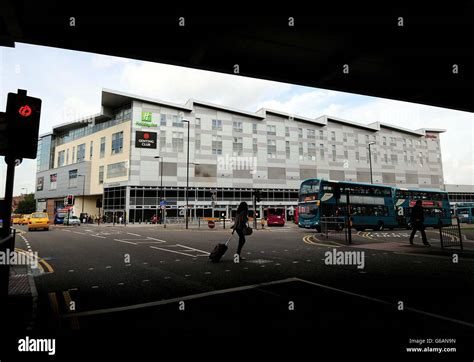 General view of Derby Bus Station in Derby city centre Stock Photo - Alamy