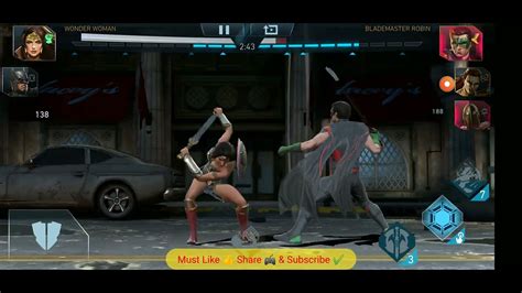 Watch Combos Of Wonder woman | Injustice 2 Gameplay | Injustice 2 - YouTube