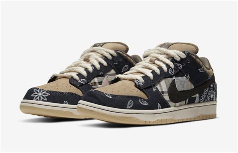 Travis Scott Nike SB Dunk Low CT5053-001 Release Date - SBD