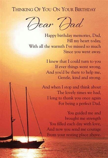 Your 1st Birthday in Heaven! Happy Birthday Dad