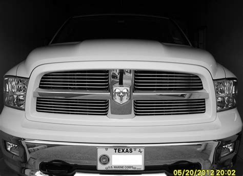 First 500miles, took a big rock chip to the front chrome grill! | DODGE RAM FORUM