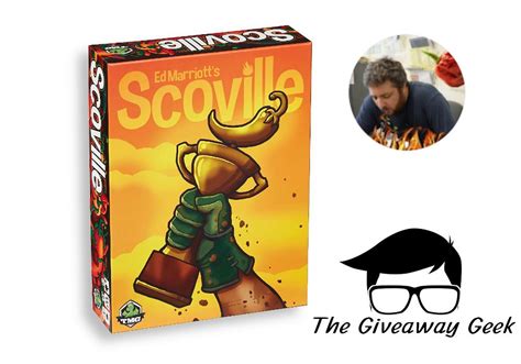 Scoville Board Game Giveaway - The Giveaway Geek