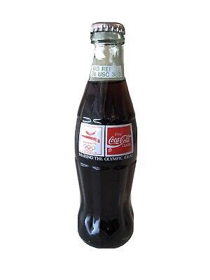 Unopened - Coca-Cola Classic Bottle - 1992 Barcelona Olympics Coke | eBay