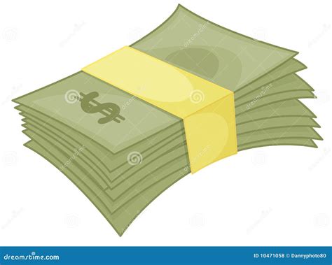 Money Wad Royalty Free Stock Photos - Image: 10471058