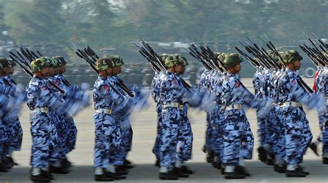 World Military and Police Forces: Myanmar (Burma)