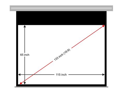 BIGVUE Motorized Projector Screen – BIG VUE