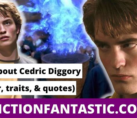 39 Facts About Cedric Diggory (Character, Traits, & Quotes) – Fiction Fantastic