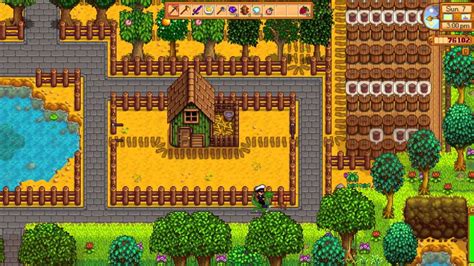 Stardew Valley - Trees and Decorations - YouTube