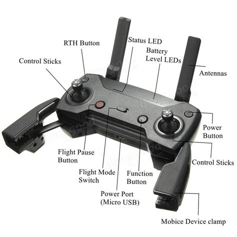 Control Remoto para Drone Spark