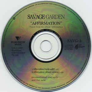 Savage Garden - Affirmation (1999, CD) | Discogs