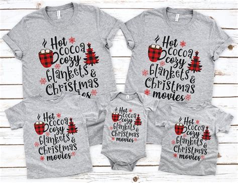 Christmas Tshirt Ideas For Family 2023: Make Them Fun - Best Place To Refresh Your Mind