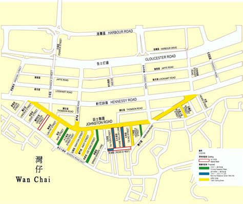 Transport Department - Map for Wan Chai