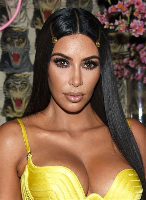 Kim Kardashian Wears Colored Contacts Like Kanye West: Pics