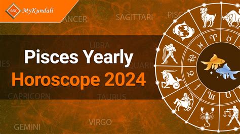 Pisces Yearly Horoscope 2024: Annual Prediction