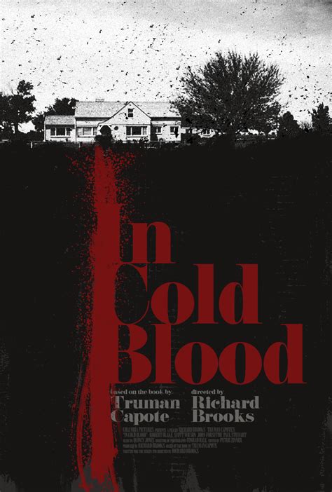 In Cold Blood | Poster By Sister Hyde