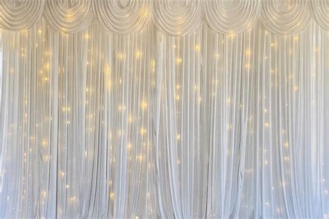 Fairy Light Curtain Backdrop | Kelly Ann Events | Melbourne Hire - Kelly Ann Events