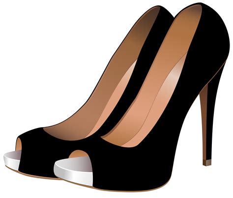 High-heeled footwear Stiletto heel Shoe Clip art - women shoes png download - 6000*5089 - Free ...