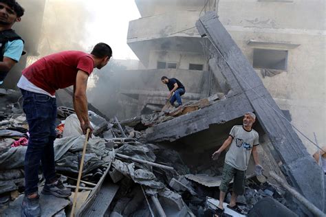 Humanitarian crisis in Gaza an 'unprecedented catastrophe,' UN says ...