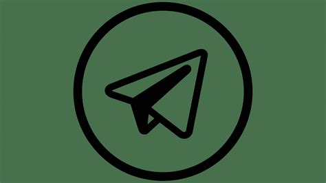 Download Telegram Logo Green Wallpaper | Wallpapers.com