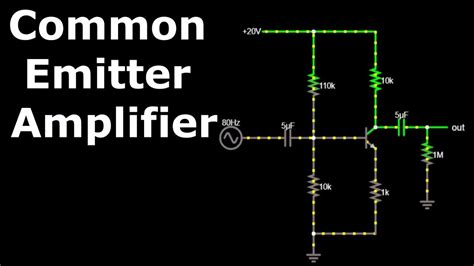 Common Emitter Circuit Simulator