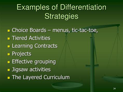 PPT - Differentiation in the Classroom PowerPoint Presentation, free download - ID:1546410