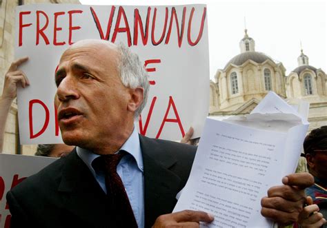 Mordechai Vanunu, Israel | Har vi glemt Vanunu?