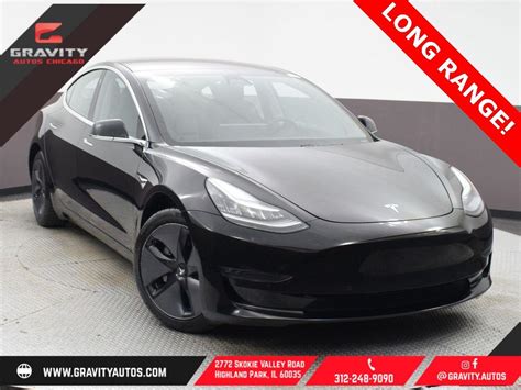 Used 2018 Tesla Model 3 Performance For Sale ($28,889) | Gravity Autos ...