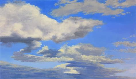 How To Paint A Cloudy Sky - Michael James Smith Art School