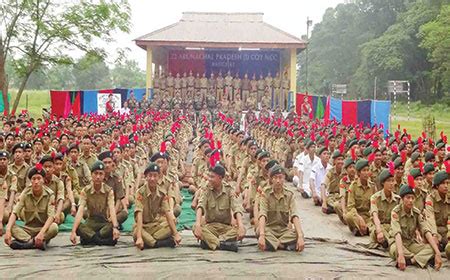 Annual NCC training camp underway at Pasighat | The Arunachal Times