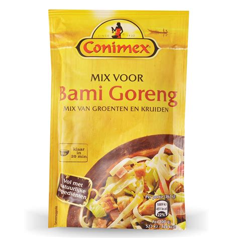 Conimex Bami Spices 19g | Dutchy's European Market