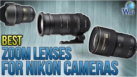 8 Best Zoom Lenses For Nikon Cameras 2018 - YouTube