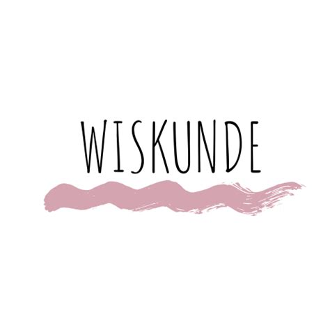 Wiskunde/Mathematics