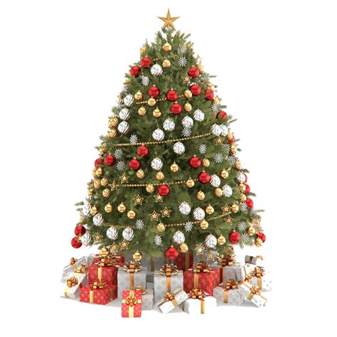 Christmas Tree Gift - PNG All | PNG All