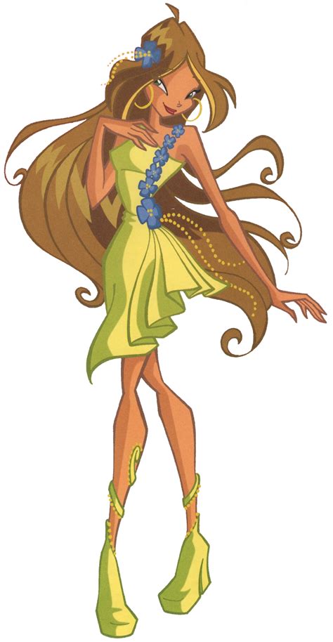 Flora/Outfits/Winx Club | Winx Club Wiki | Fandom | Winx club, Club outfits, Cosplay woman