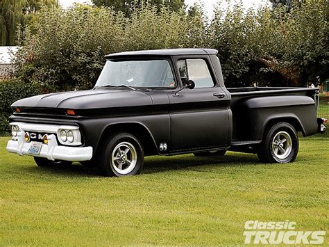 1960 GMC Pickup Truck - Classic Trucks Magazine