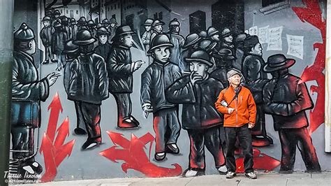 Chinatown Mural in San Francisco | HI Travel Tales