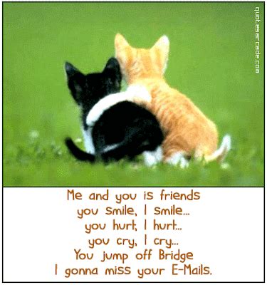 Friendship Ecard: Funny Friendship Ecard