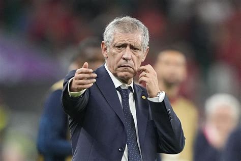 Fernando Santos steps down as Portugal’s coach after team’s World Cup ...