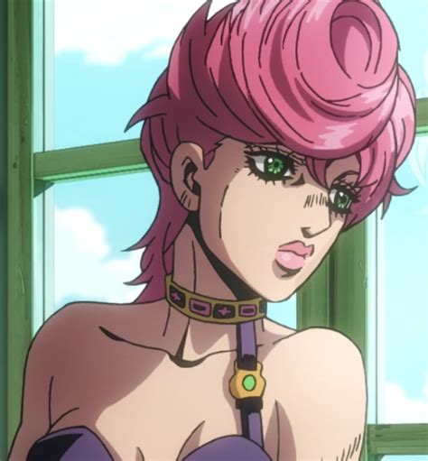 Trish Una from JoJo's Bizarre Adventure: Golden Wind