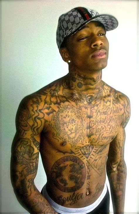 20 Groovy Soulja Boy Tattoos - SloDive | Boy tattoos, Soulja boy, Body ...