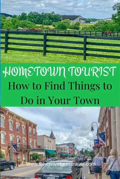 How to Be a Hometown Tourist - Staycation Ideas * Where I've Been