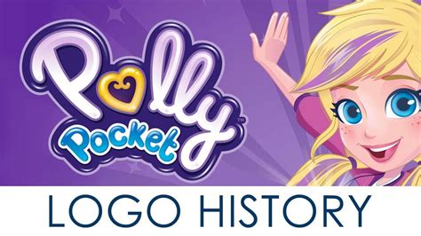 Polly Pocket logo, symbol | history and evolution - YouTube