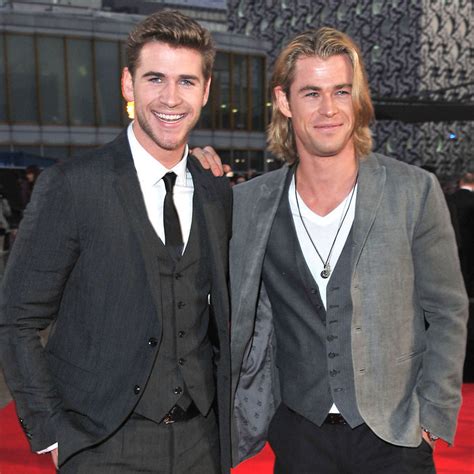 Liam Hemsworth Instagram Making Fun of His Brother Chris | POPSUGAR ...