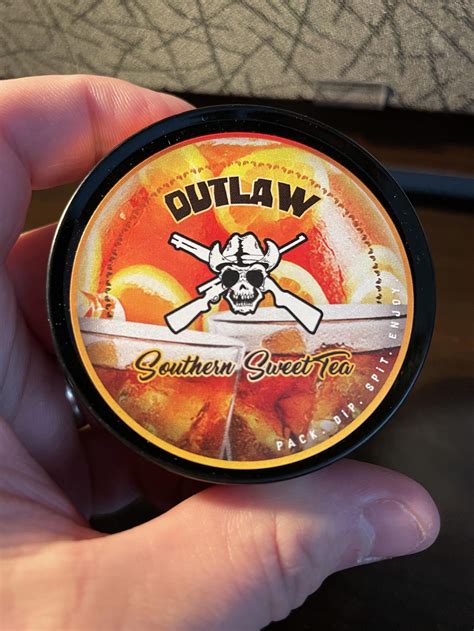 Outlaw Dip Review - Tobacco Free and Nicotine Free Lip Candy - KillTheCan.org