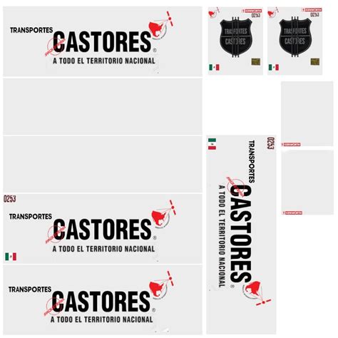 SKIN CASTORES UNIVERSAL TRUCK SIMULATOR | Imagenes camiones, Camión ...