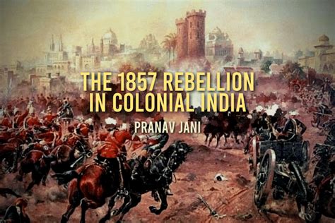 The 1857 rebellion in Colonial India | MR Online