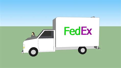 Fedex Truck | 3D Warehouse